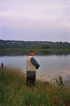 Рыбалка р.Свияга За д.Исаково 10-11 июля 2004